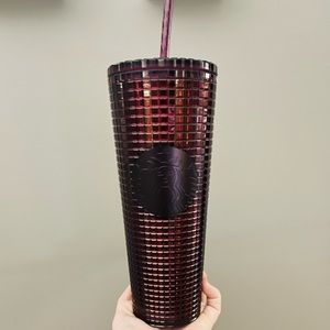 Purple Starbucks Cup